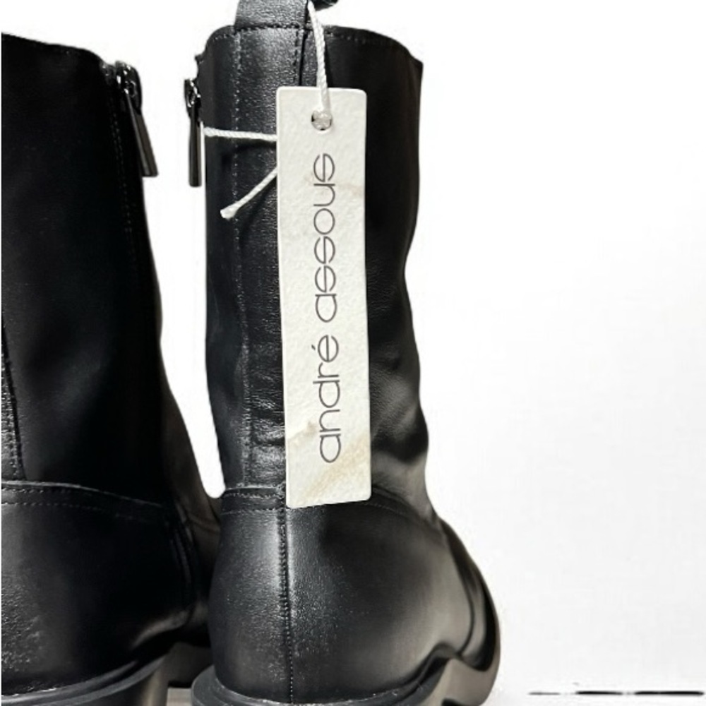🌻NEW w/tags Andre Assous Gloria Chelsea Bootie Size 5.5 - Picture 2 of 12